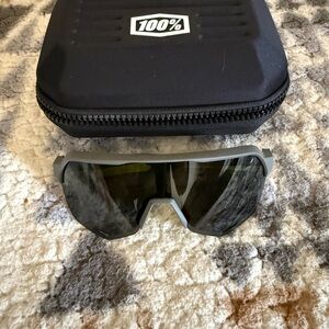100% Sunglasses with Protective Case